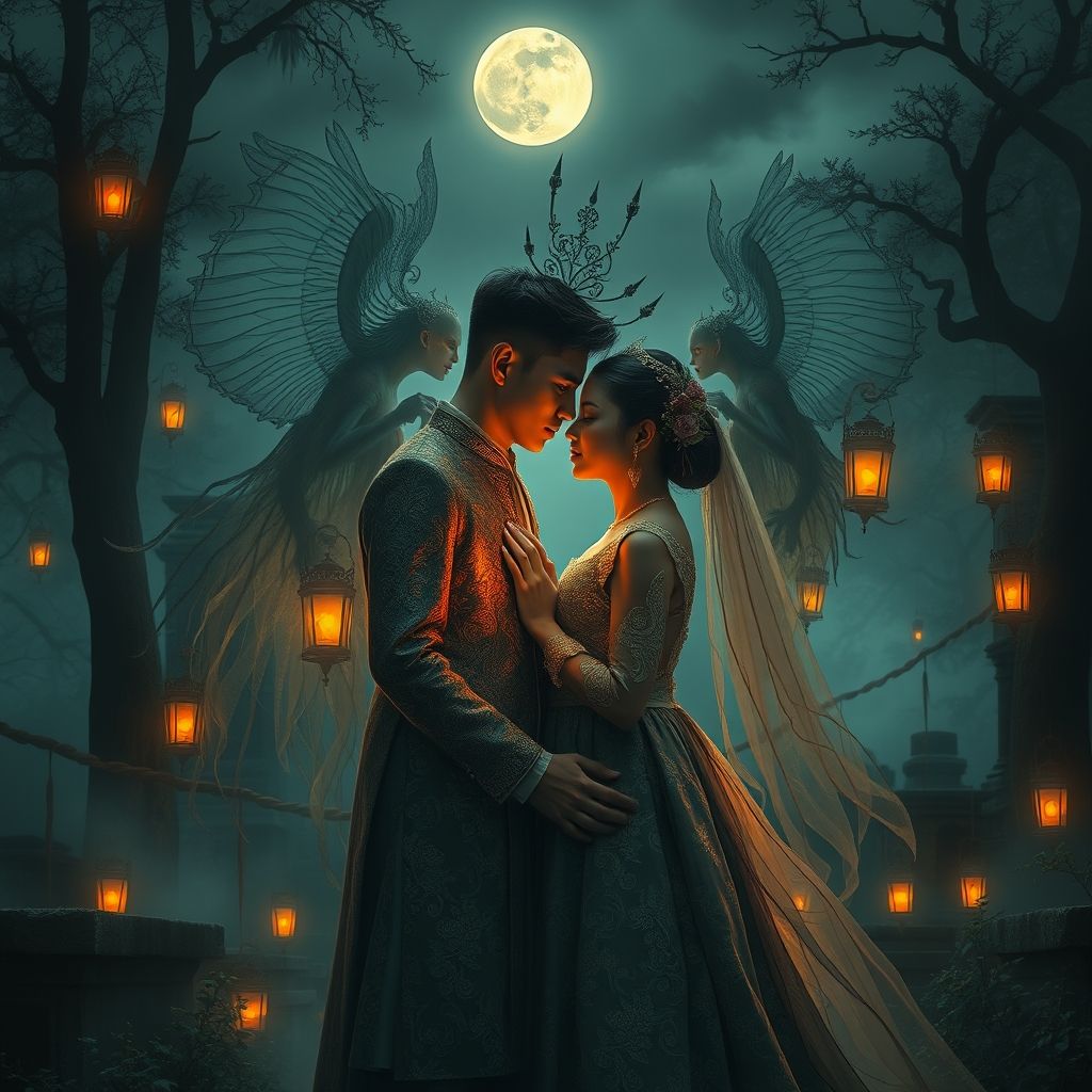 การผจญภัยในความรักซับซ้อนของ 'Pengantin Setan'